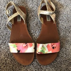Steve Madden Floral Sandals